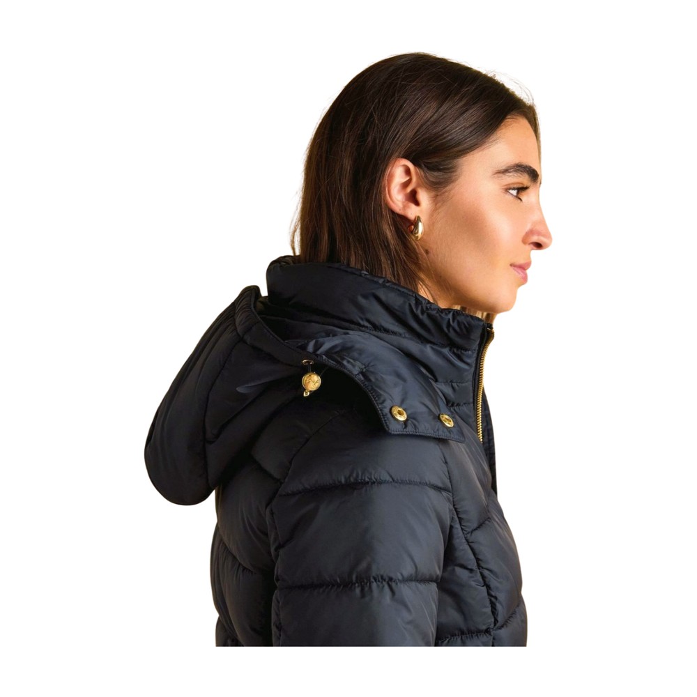 Womens Hadlow Coat Navy