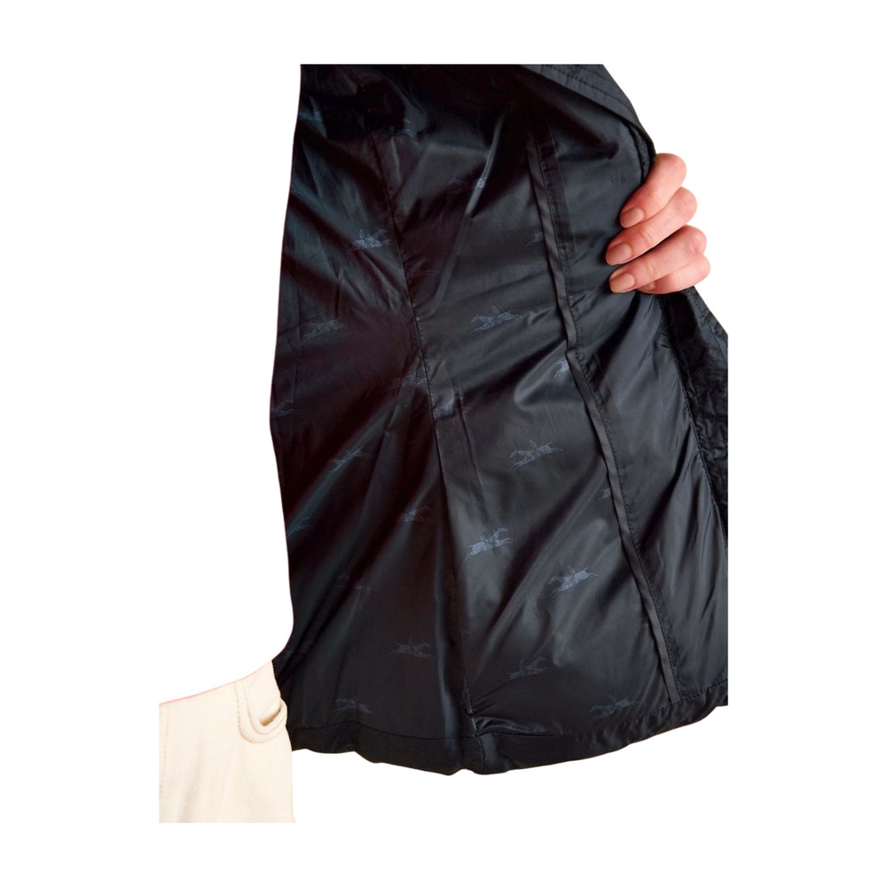 Womens Hadlow Coat Navy