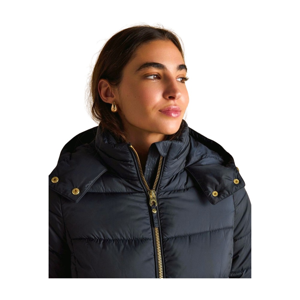 Womens Hadlow Coat Navy