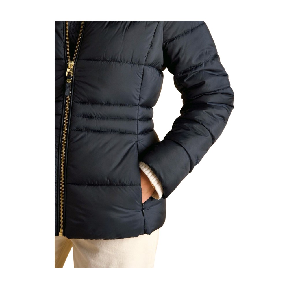 Womens Hadlow Coat Navy