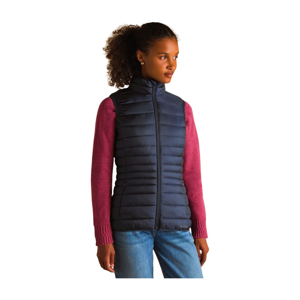 Joules Womens Kenley Padded Gilet Navy
