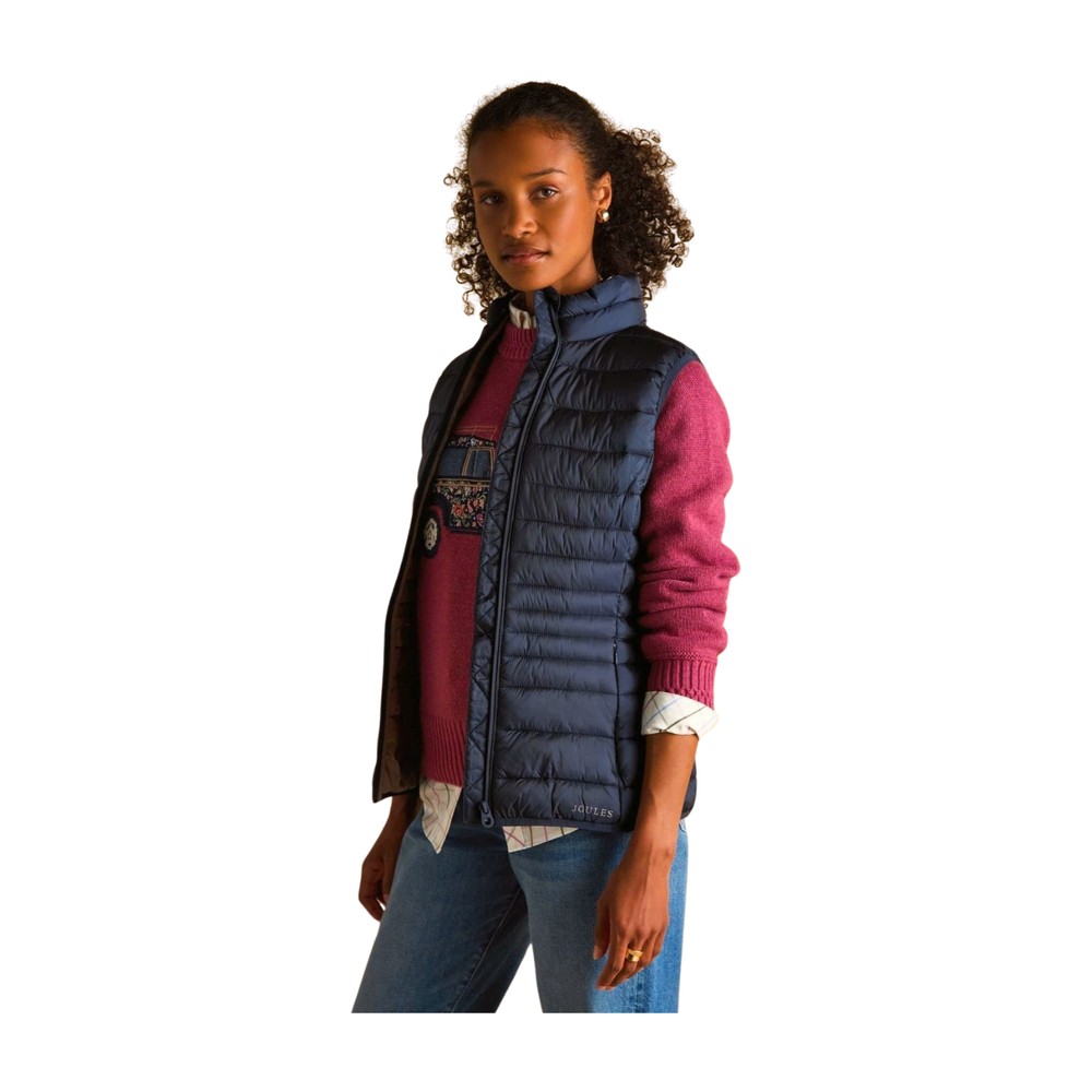 Womens Kenley Padded Gilet Navy