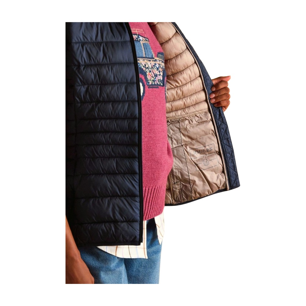 Womens Kenley Padded Gilet Navy