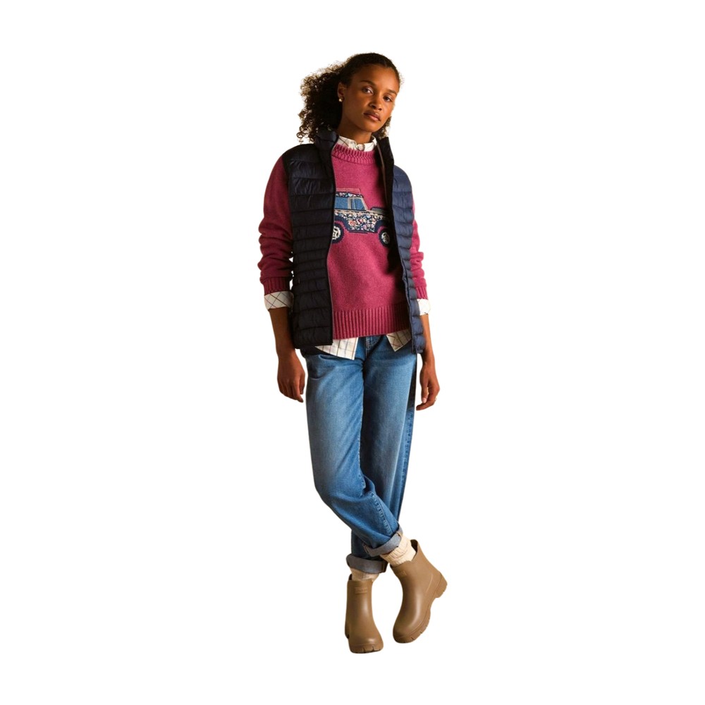 Womens Kenley Padded Gilet Navy