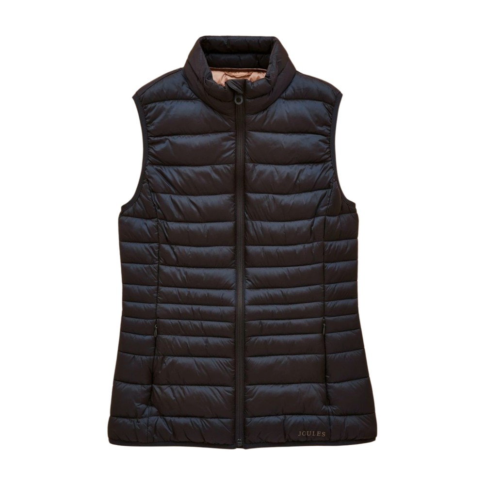 Joules Womens Kenley Padded Gilet Navy