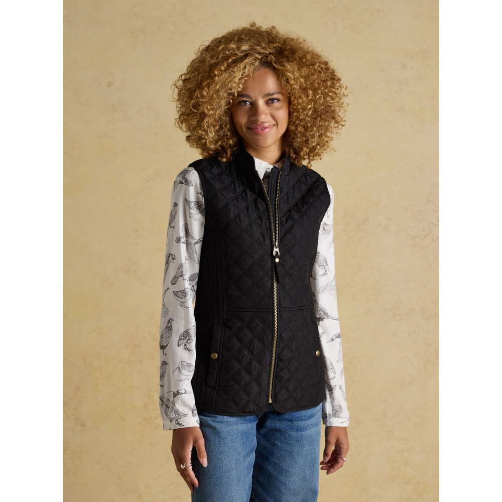 Joules Womens Minx Gilet Black