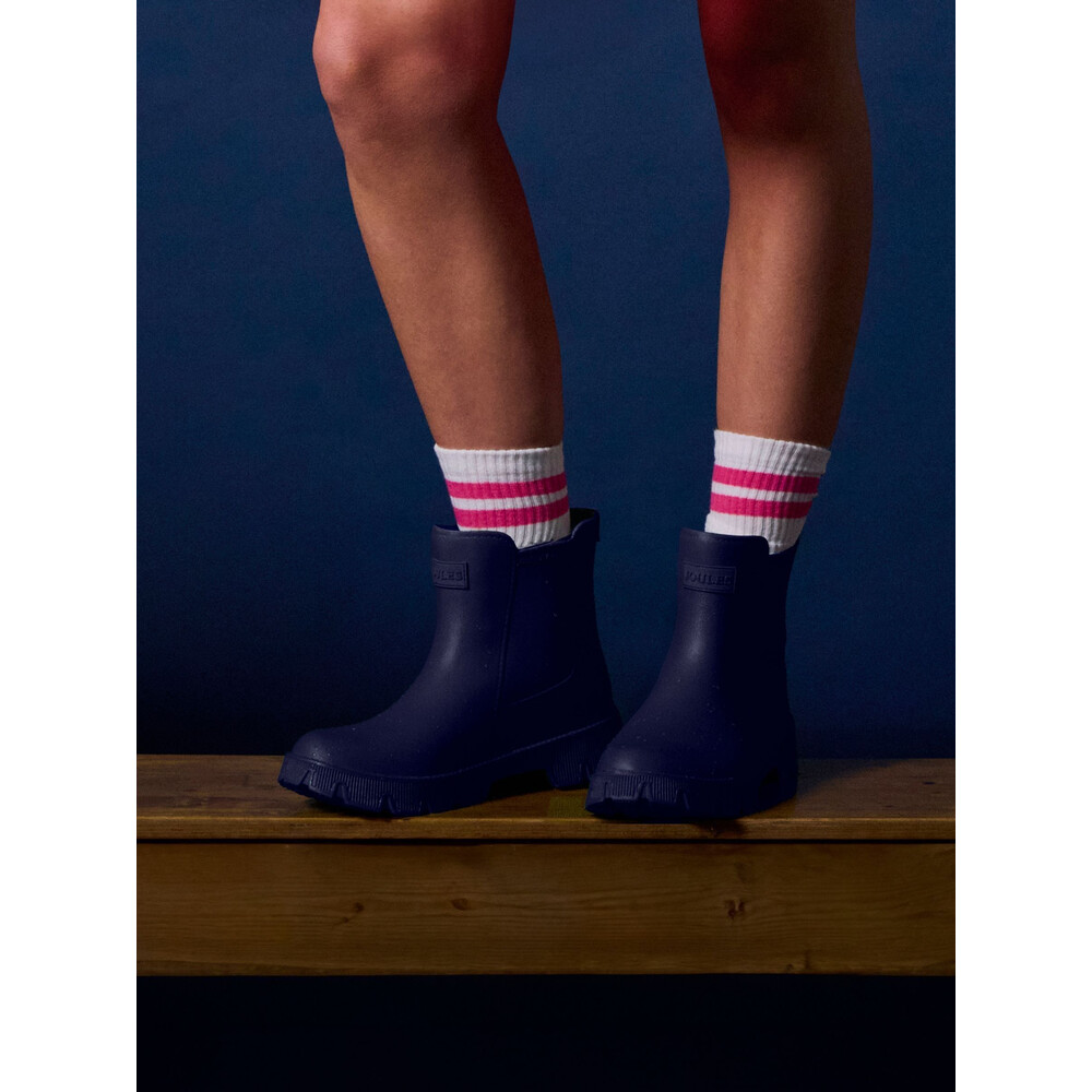 Joules Womens Festival Wellies Navy