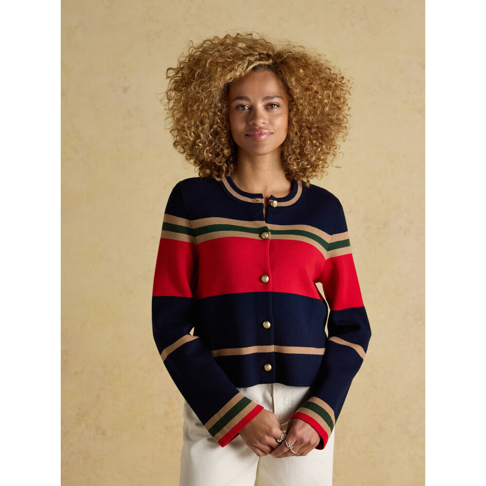Joules Womens Constance Cardigan Multi