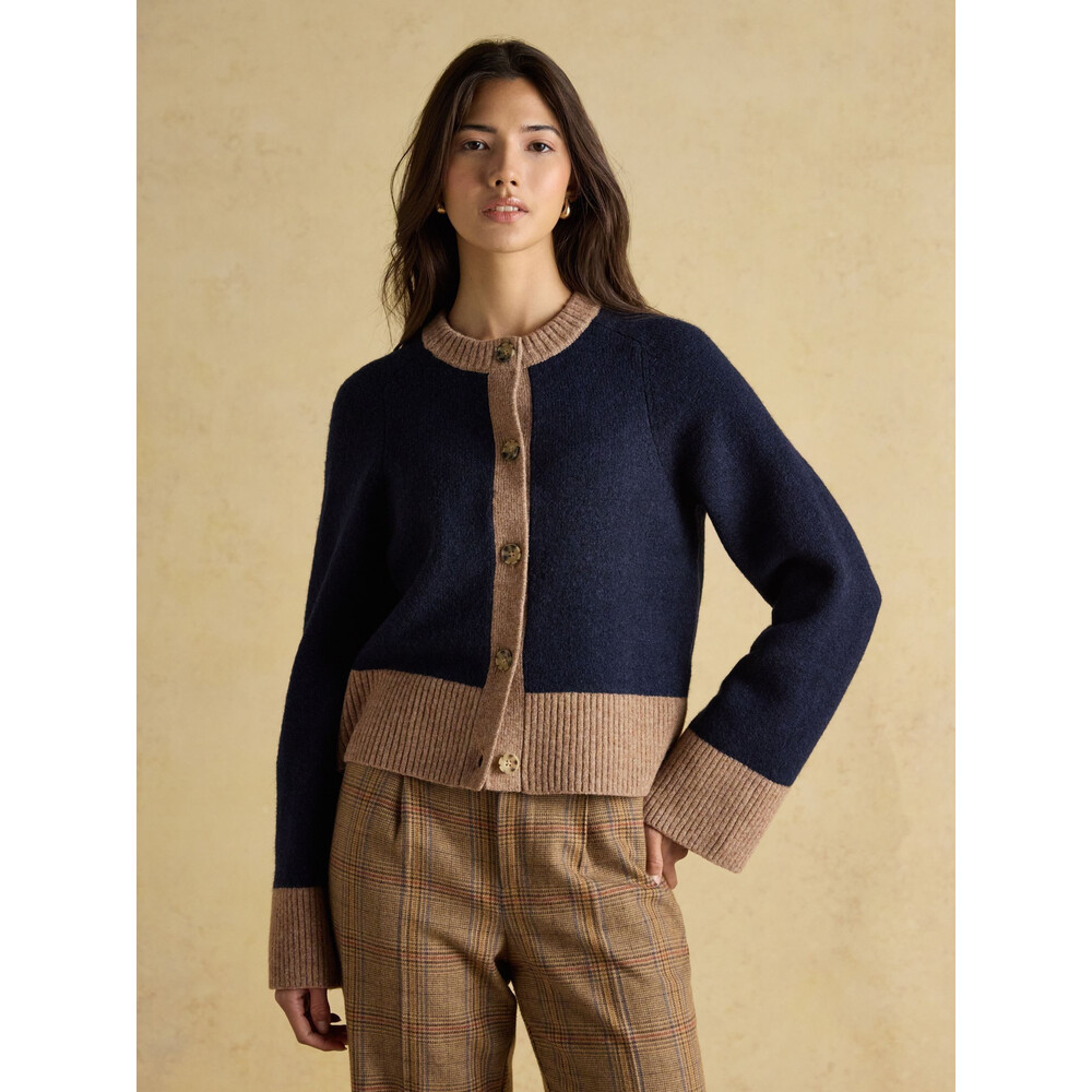 Joules Womens Nora Cardigan Navy