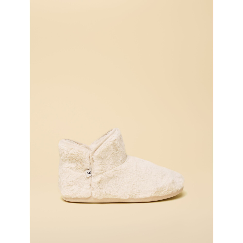 Joules Womens Slippet Car Slippers Pink/Cream