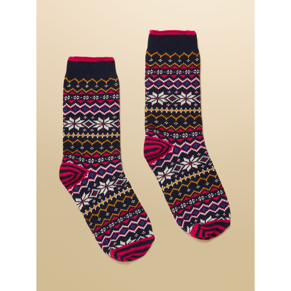 Joules Womens Lucille Socks Navy