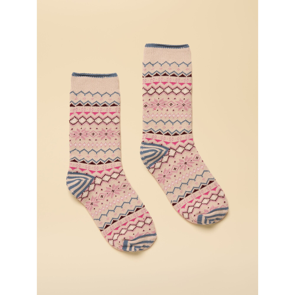Joules Womens Lucille Socks Neutral