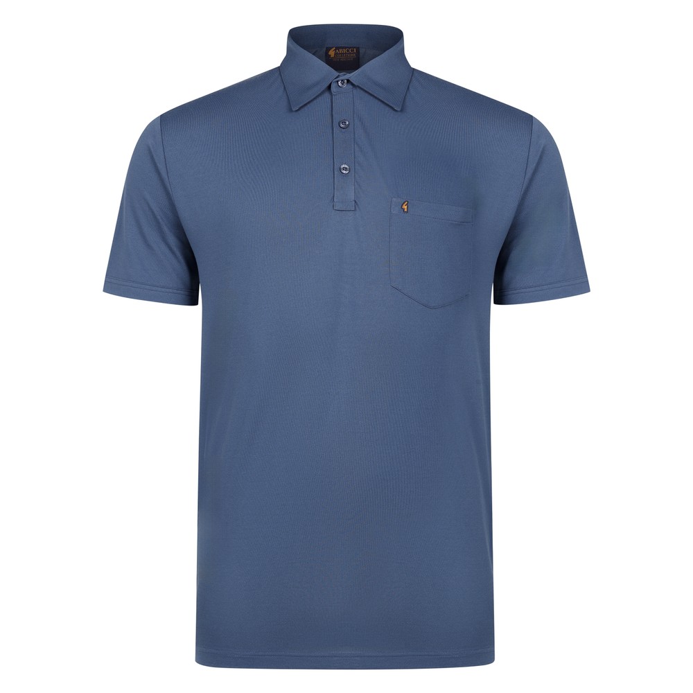 Gabicci Z05 Seasonal Plain Polo Atlantic
