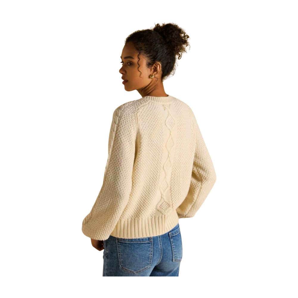 Rafferty Womens Cardigan Cream