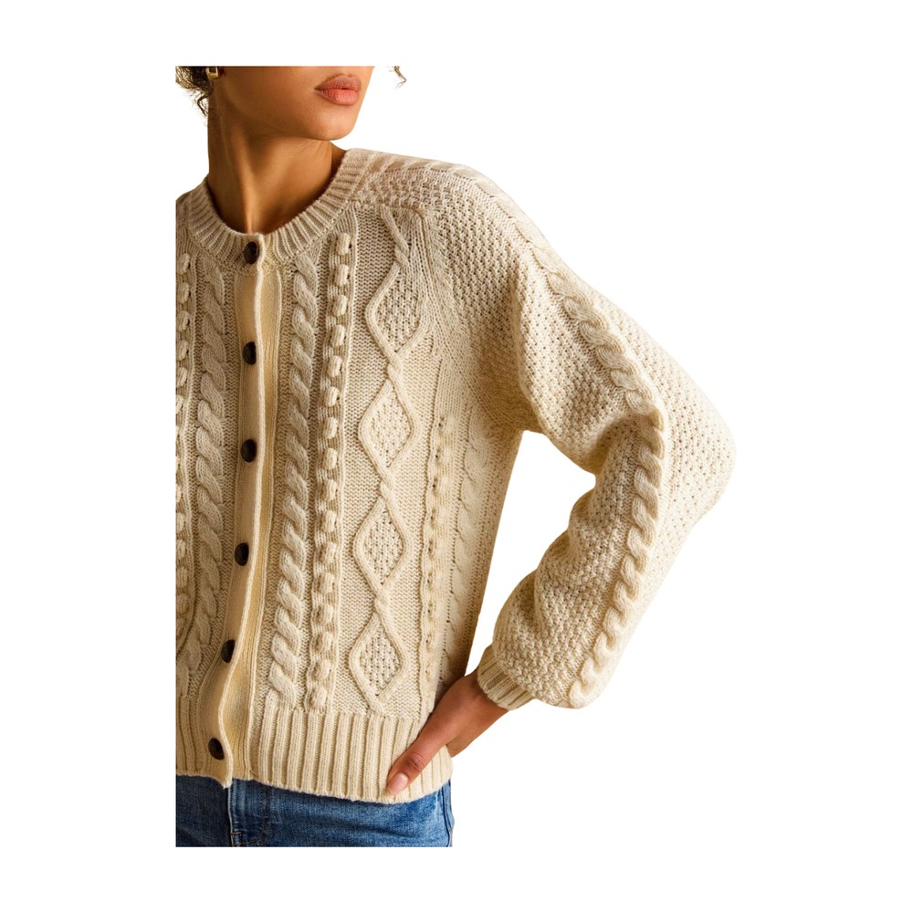Rafferty Womens Cardigan Cream