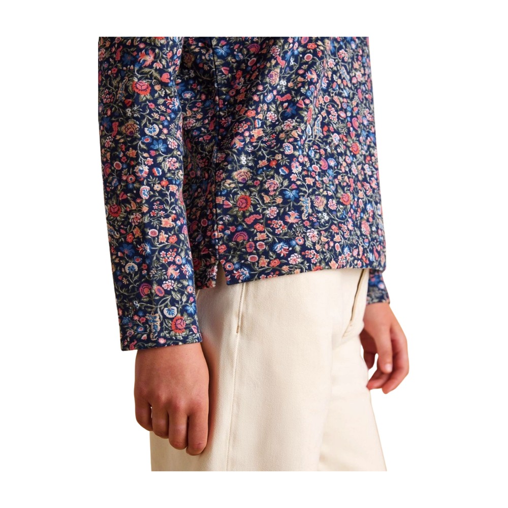 Womens Printed Harbour Top Multicolour