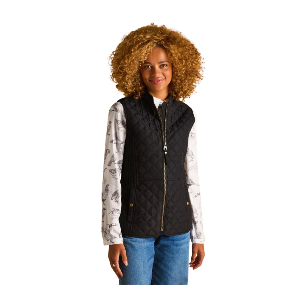 Joules Womens Minx Gilet Black