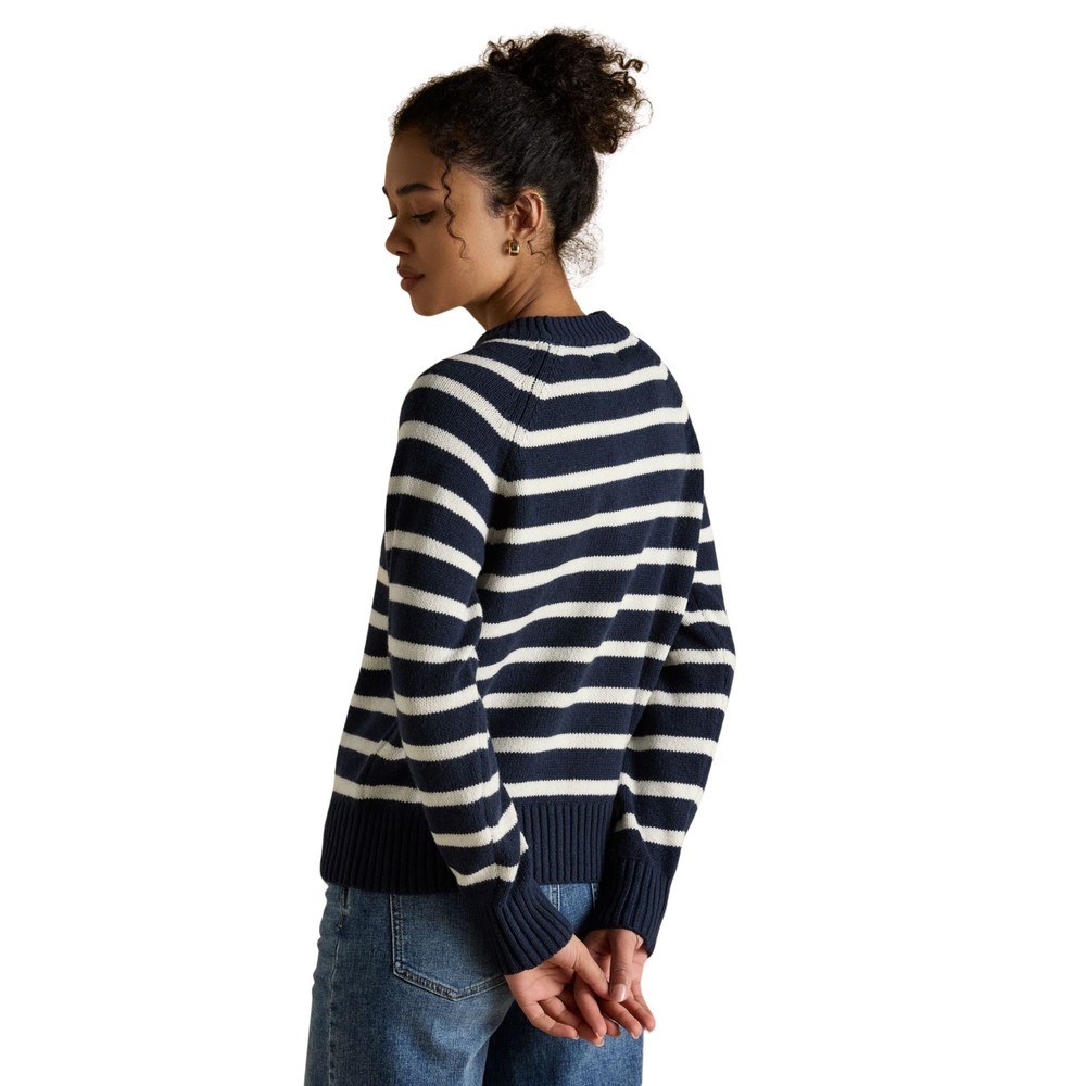 Womens Renard Jonty Sweatshirt Navy