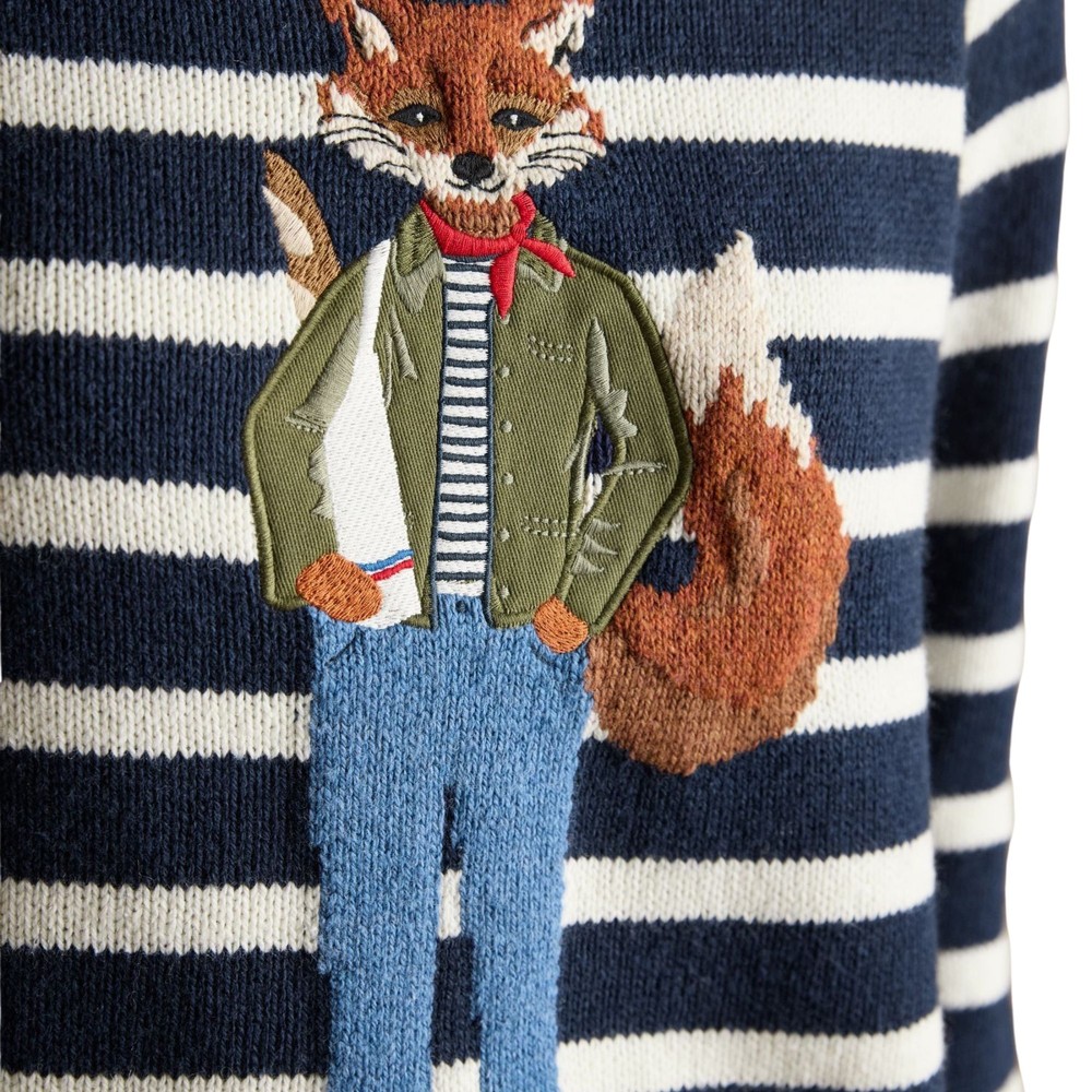 Womens Renard Jonty Sweatshirt Navy