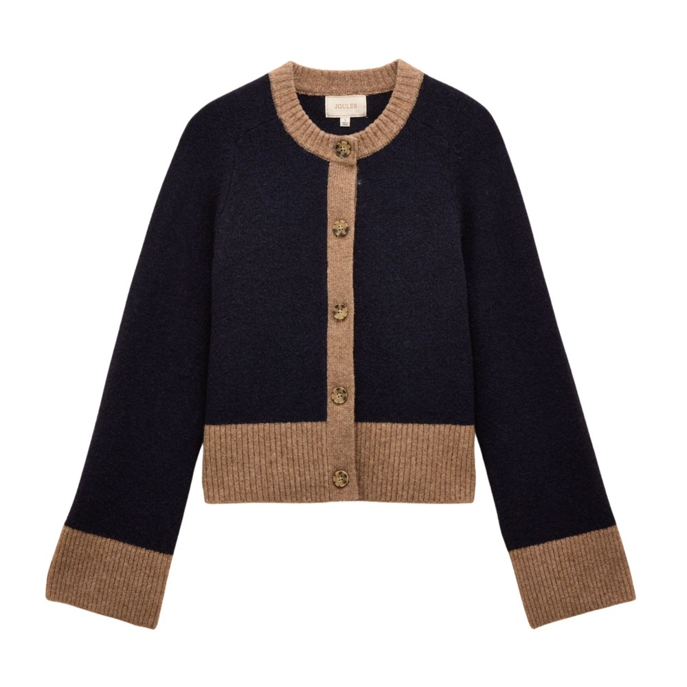 Joules Womens Nora Cardigan Navy