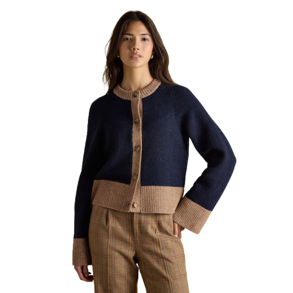 Joules Womens Nora Cardigan Navy