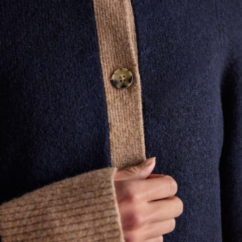 Womens Nora Cardigan Navy