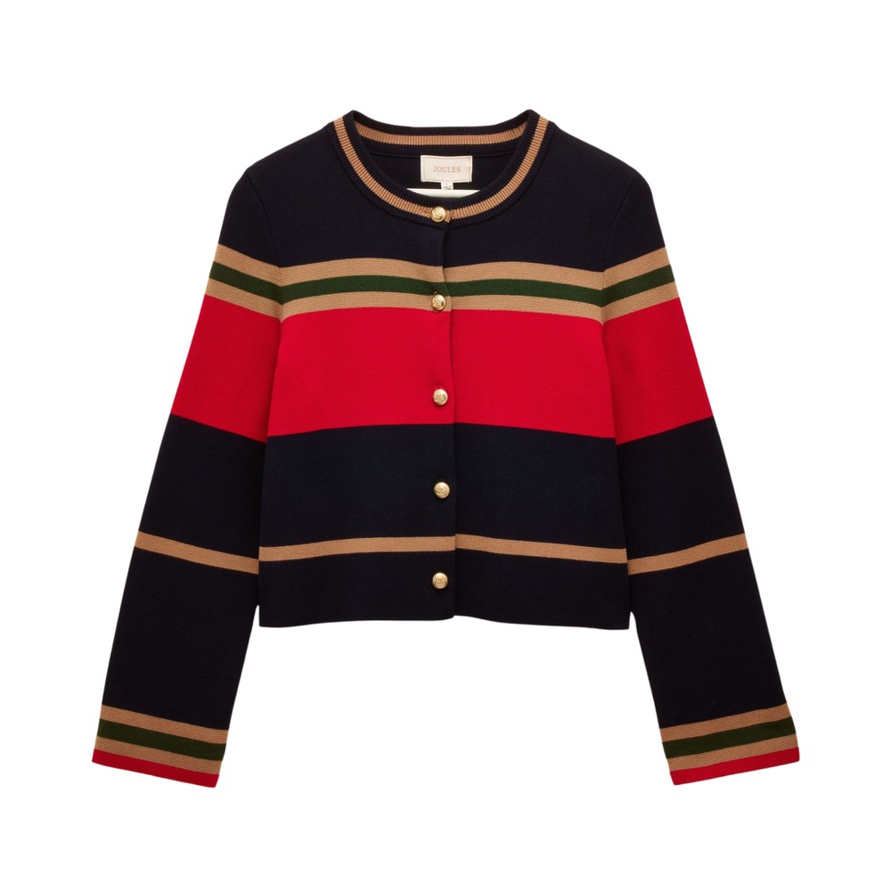Joules Womens Constance Cardigan Multi