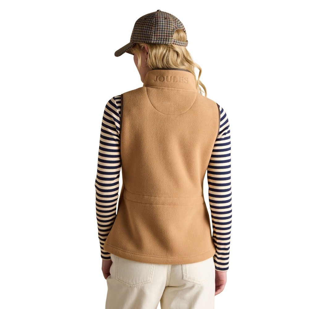 Womens Heritage Fleece Gliet Tan Brown