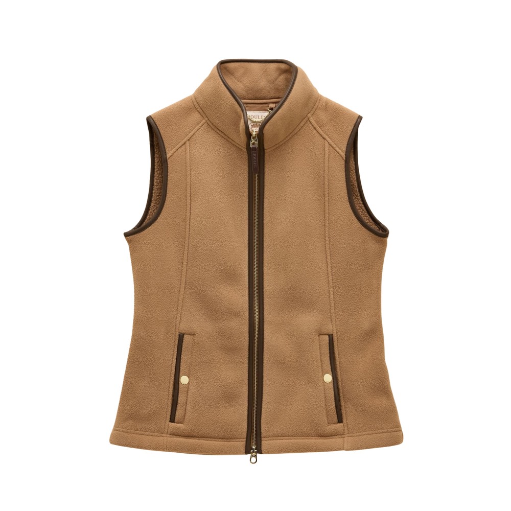 Joules Womens Heritage Fleece Gliet Tan Brown
