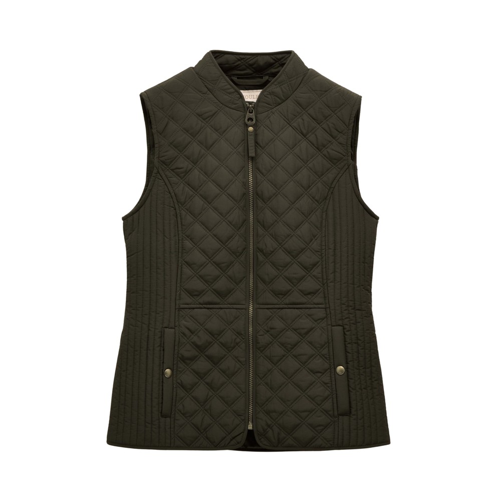 Joules Womens Minx Gilet Green