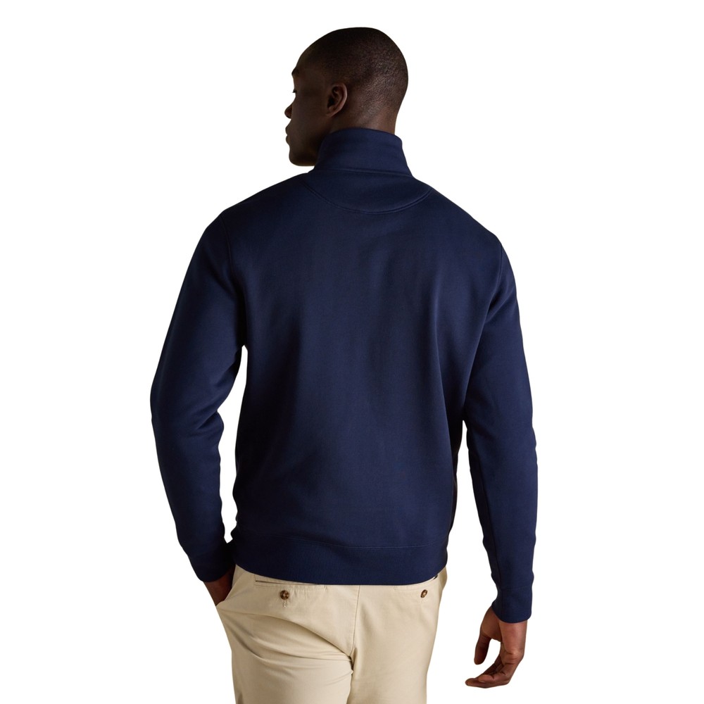 Jenkins Quarter Zip Sweatshirt Navy