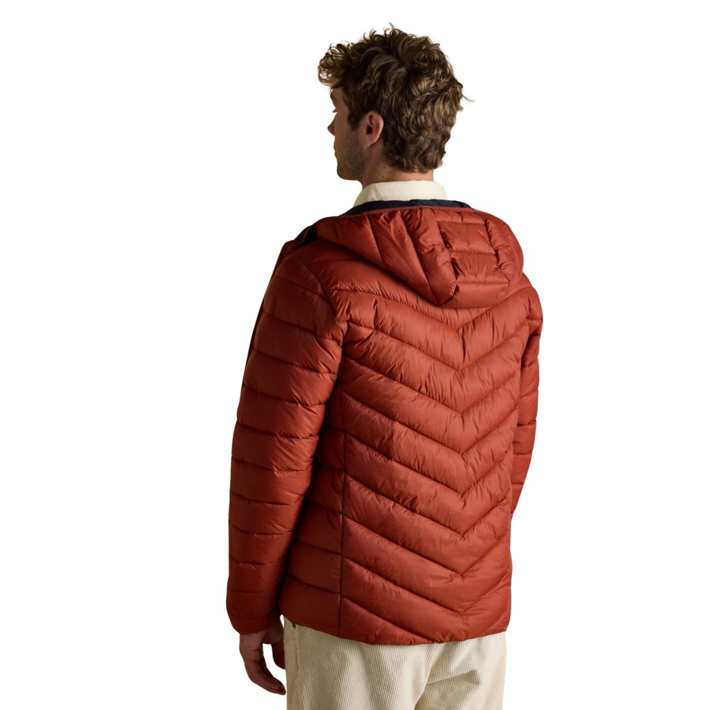Garrett Showerproof Padded Jacket Orange