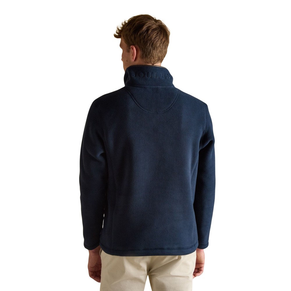 Heritage Quarter Zip Navy