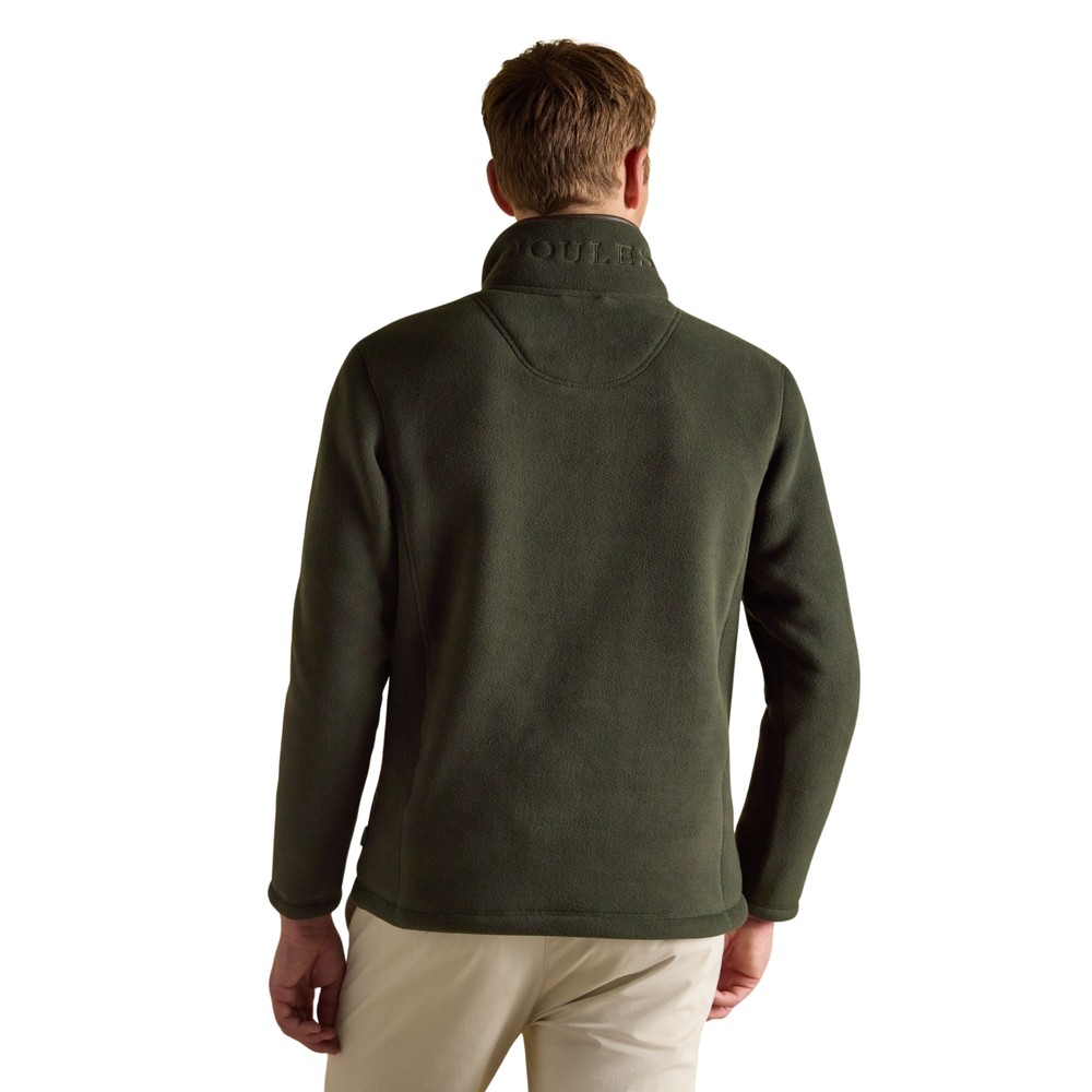 Heritage Quarter Zip Green