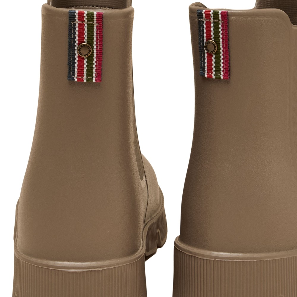 Womens Festival Wellies Mink Brown