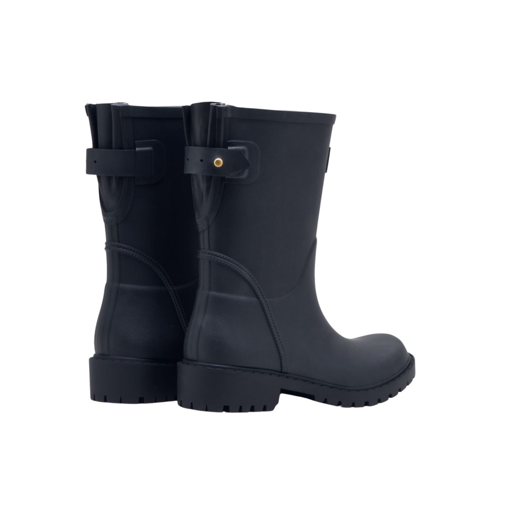 Joules Womens Wistow Mid Calf Wellies Navy Blue