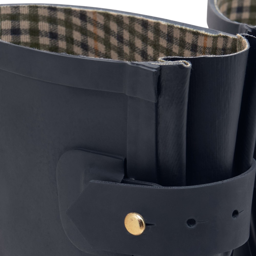 Womens Wistow Mid Calf Wellies Navy Blue