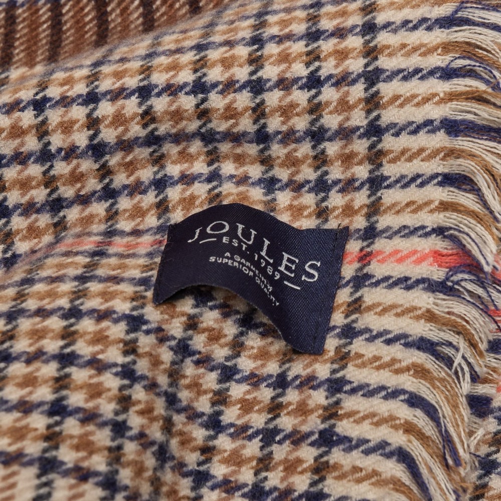 Womens Bracewell Scarf Neutral