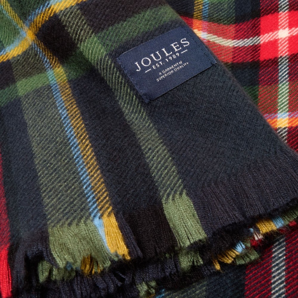 Womens Bracewell Scarf Navy