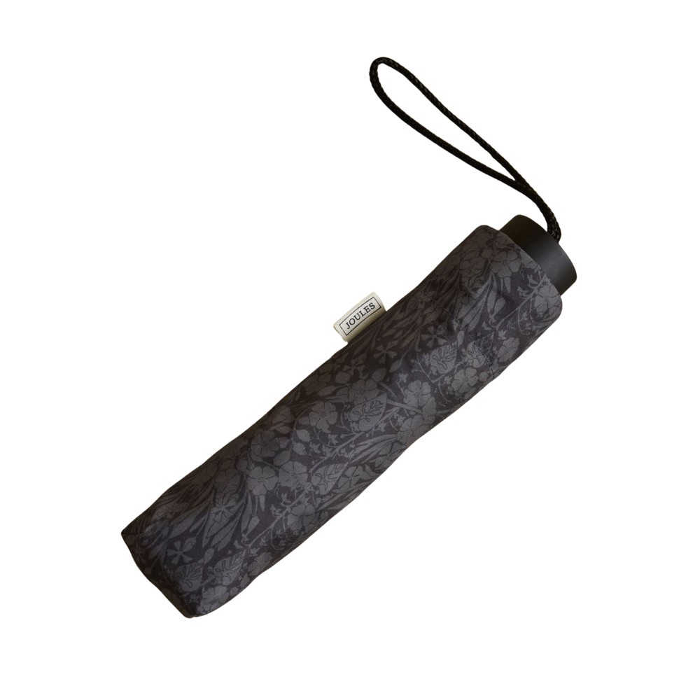 Rayne Printed Umbrella Black