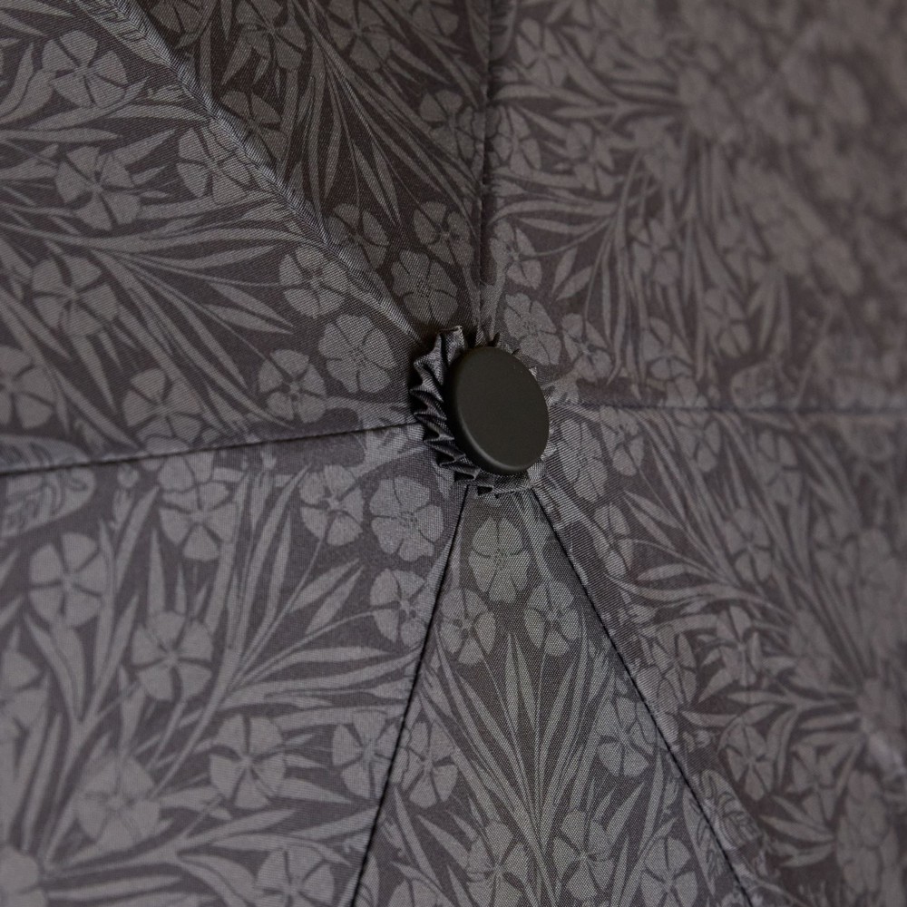 Rayne Printed Umbrella Black