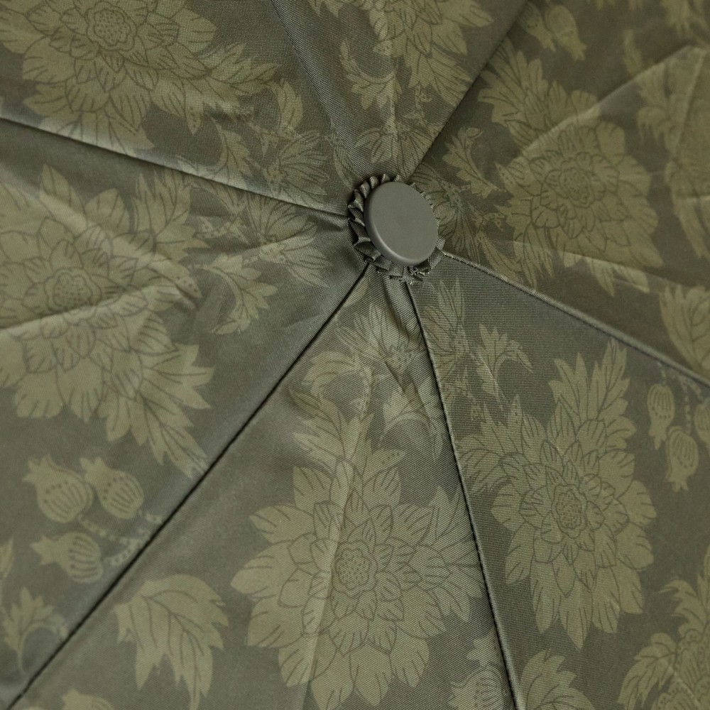 Rayne Printed Umbrella Green