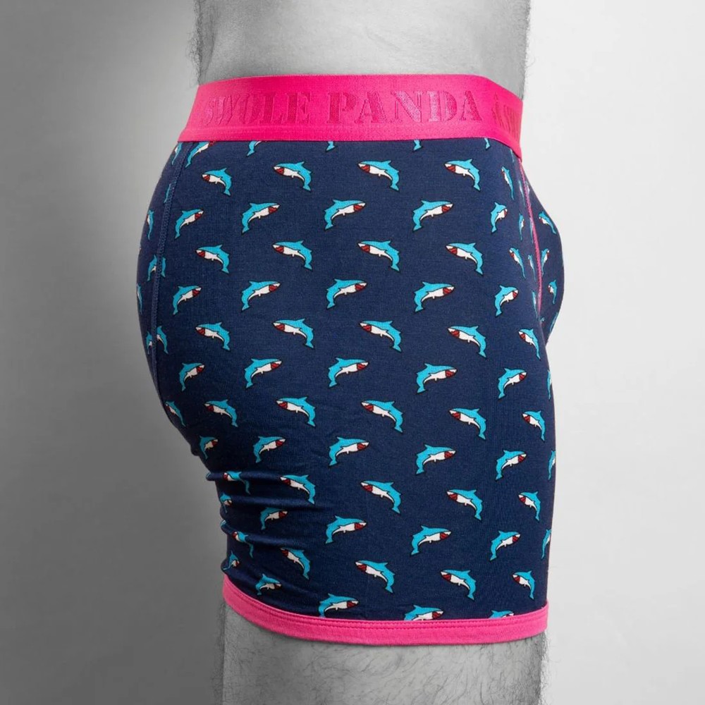 Bamboo Sharks Boxers Blue Sharks