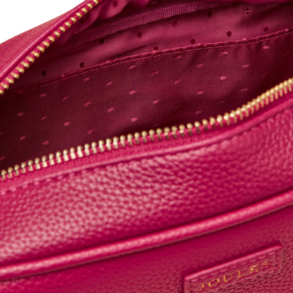 Womens Trent Handbag Berry Red