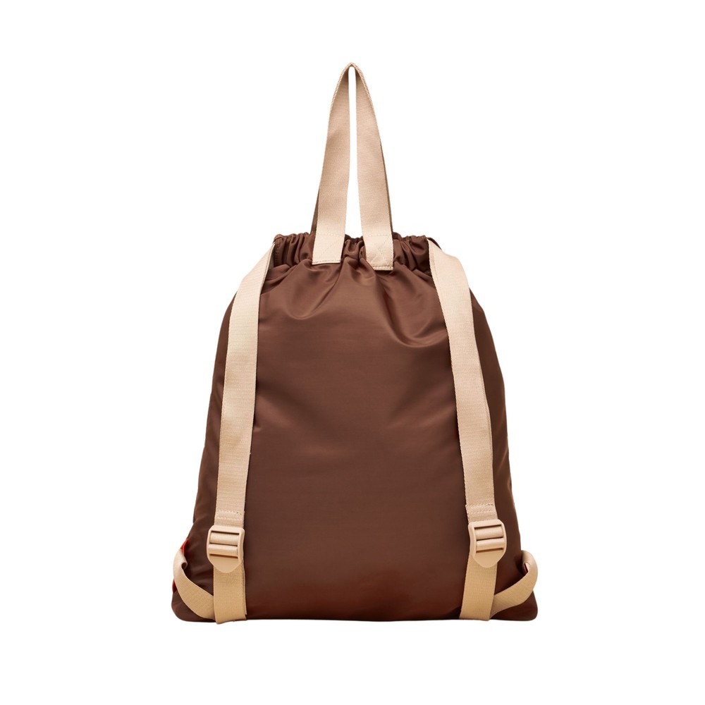Joules Womens Peplow Backpack Brown/Orange
