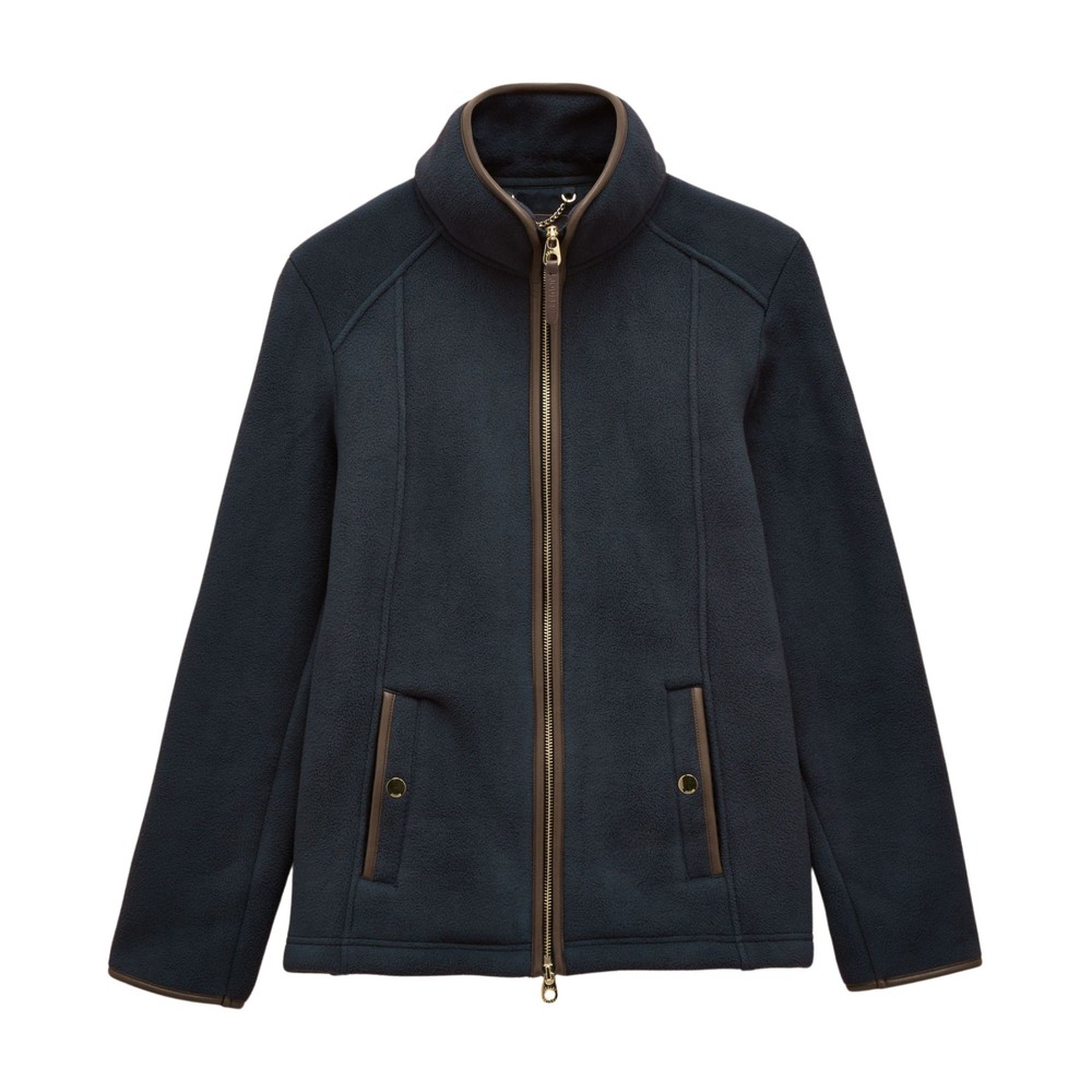 Joules Womens Heritage Full Zip Jacket Navy