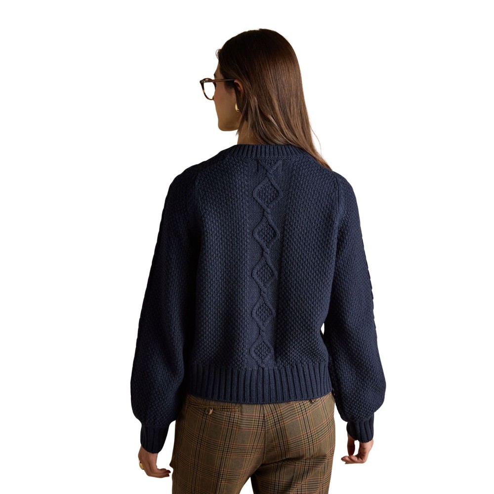 Rafferty Womens Cardigan Navy