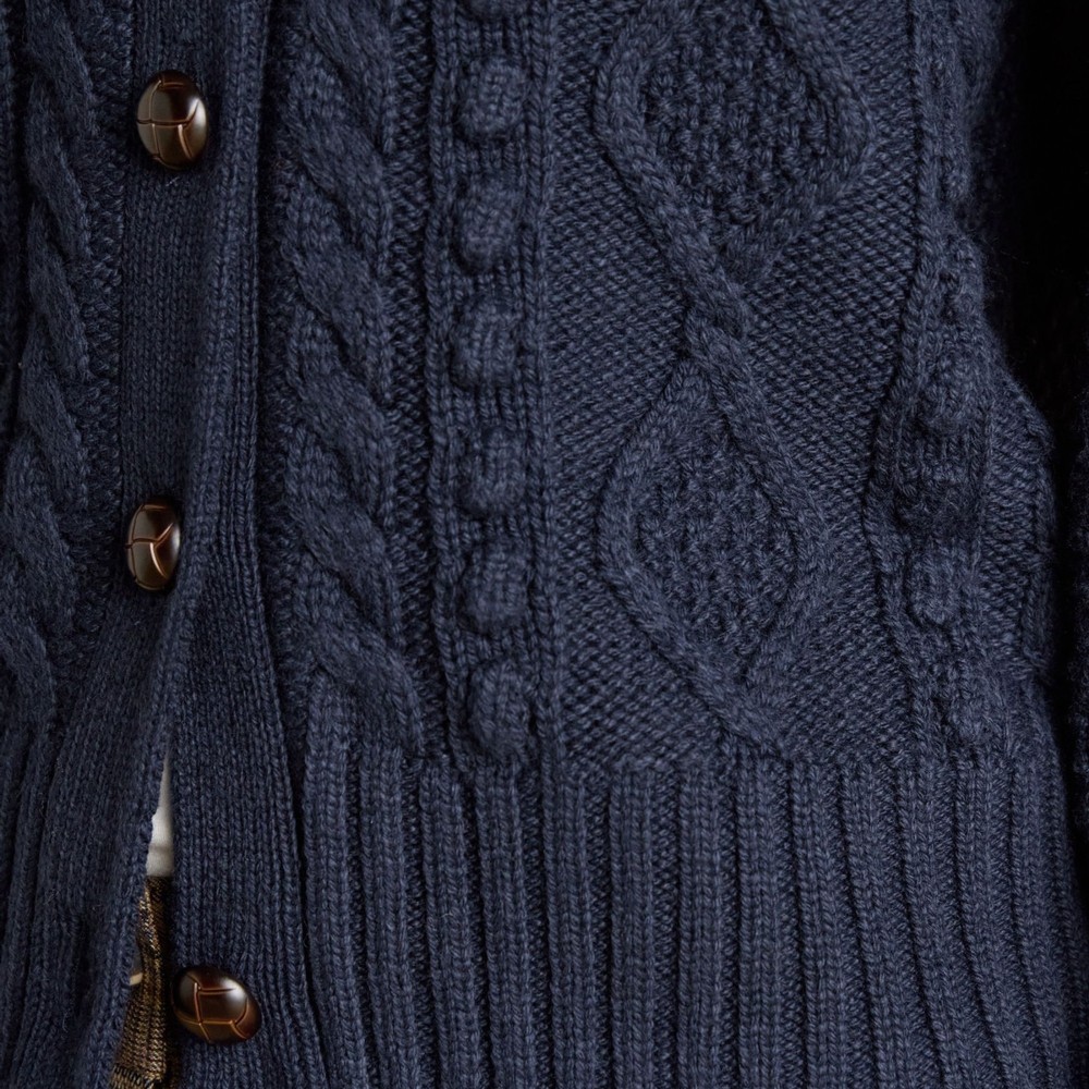 Rafferty Womens Cardigan Navy