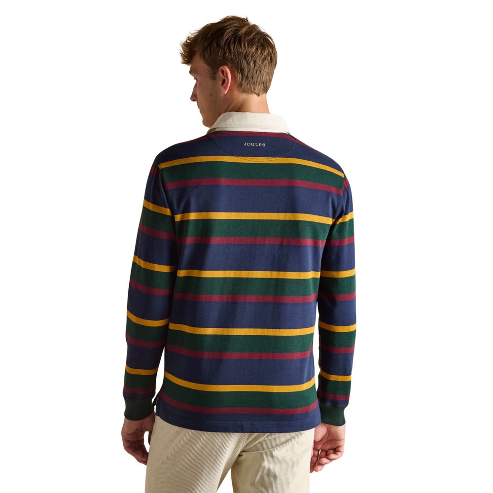 Striped Rugby Club Shirt Multicolour