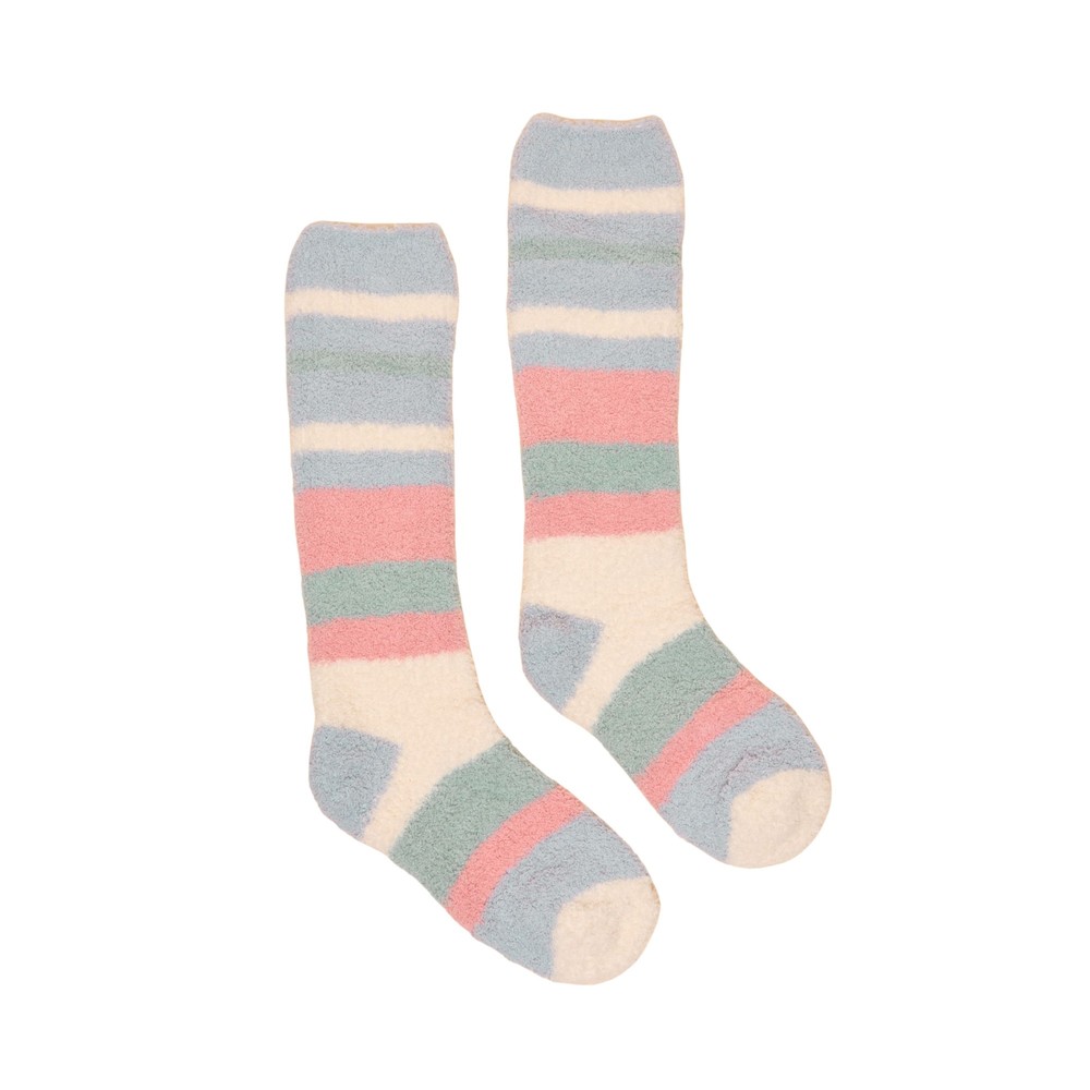 Joules Womens Fluffy Socks Multicolour Neutral